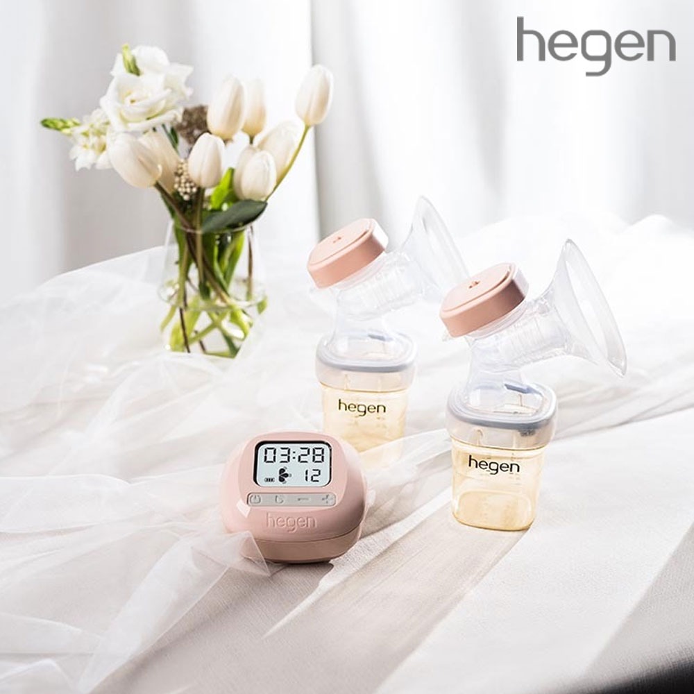 【Hegen】 電動擠乳器專用|集乳蓋&矽膠吸力膜 (SoftSqround™) 配件/集乳器/集乳罩/集乳蓋/吸乳罩-細節圖4