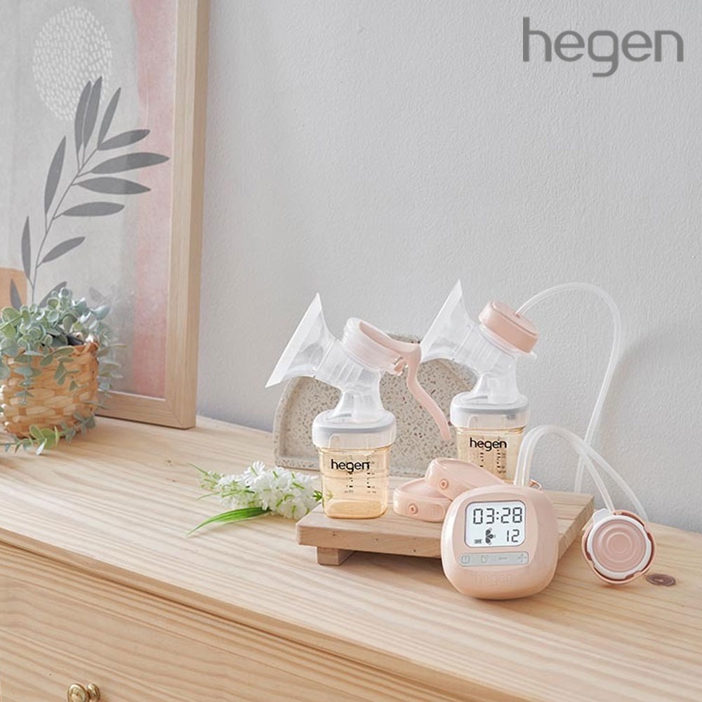 【Hegen】 電動擠乳器專用|集乳蓋&矽膠吸力膜 (SoftSqround™) 配件/集乳器/集乳罩/集乳蓋/吸乳罩-細節圖5