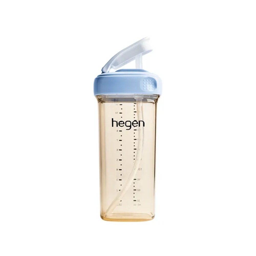 【Hegen】PCTO™ 輕飲時光PPSU方圓型寬口吸管杯 2.0 330ml 吸管杯/奶瓶/萬用瓶/寬口/奶嘴/萬用杯-細節圖7