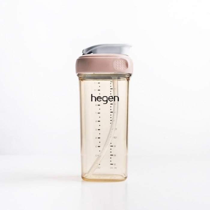 【Hegen】PCTO™ 輕飲時光PPSU方圓型寬口吸管杯 2.0 330ml 吸管杯/奶瓶/萬用瓶/寬口/奶嘴/萬用杯-細節圖10