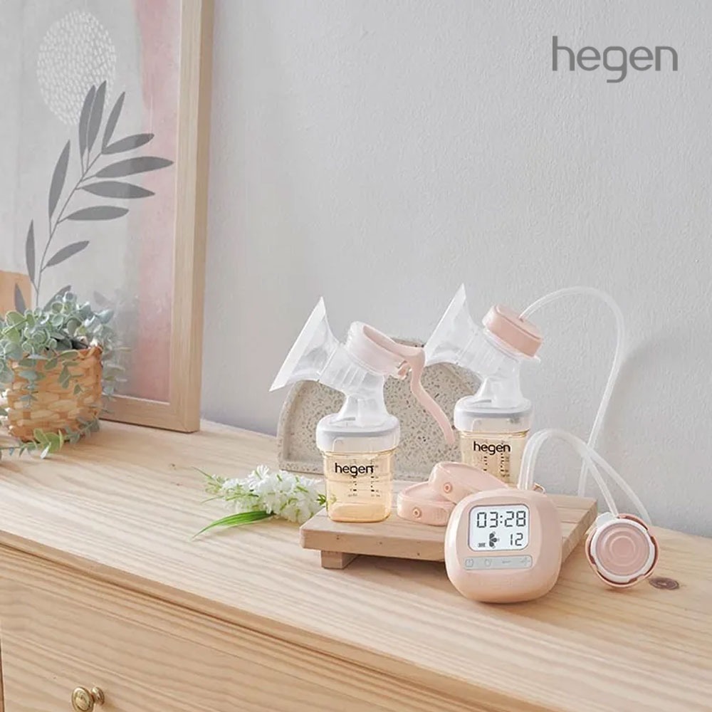 【Hegen】PCTO™ 優雅輕柔手動擠乳組 (SoftSqround™)  學飲杯/擠乳器/吸乳器/奶瓶/兒童水瓶-細節圖6