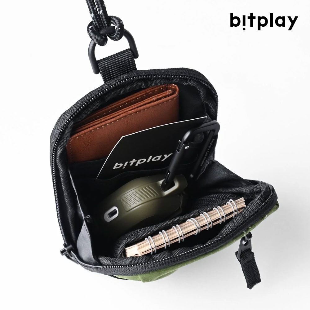 【bitplay】Essential Pouch 機能小包 V2(含頸掛繩) 掛包/輕量/防潑水/口袋包/錢包/戶外-細節圖3