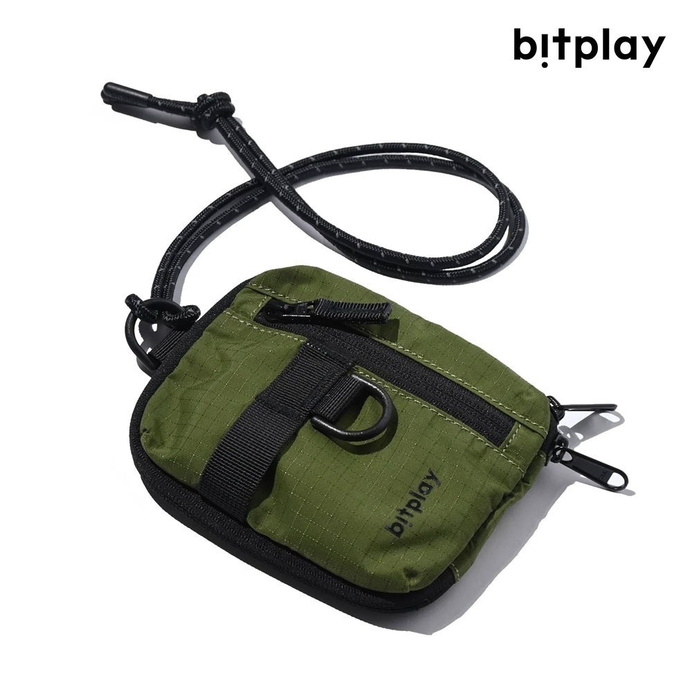 【bitplay】Essential Pouch 機能小包 V2(含頸掛繩) 掛包/輕量/防潑水/口袋包/錢包/戶外-細節圖8