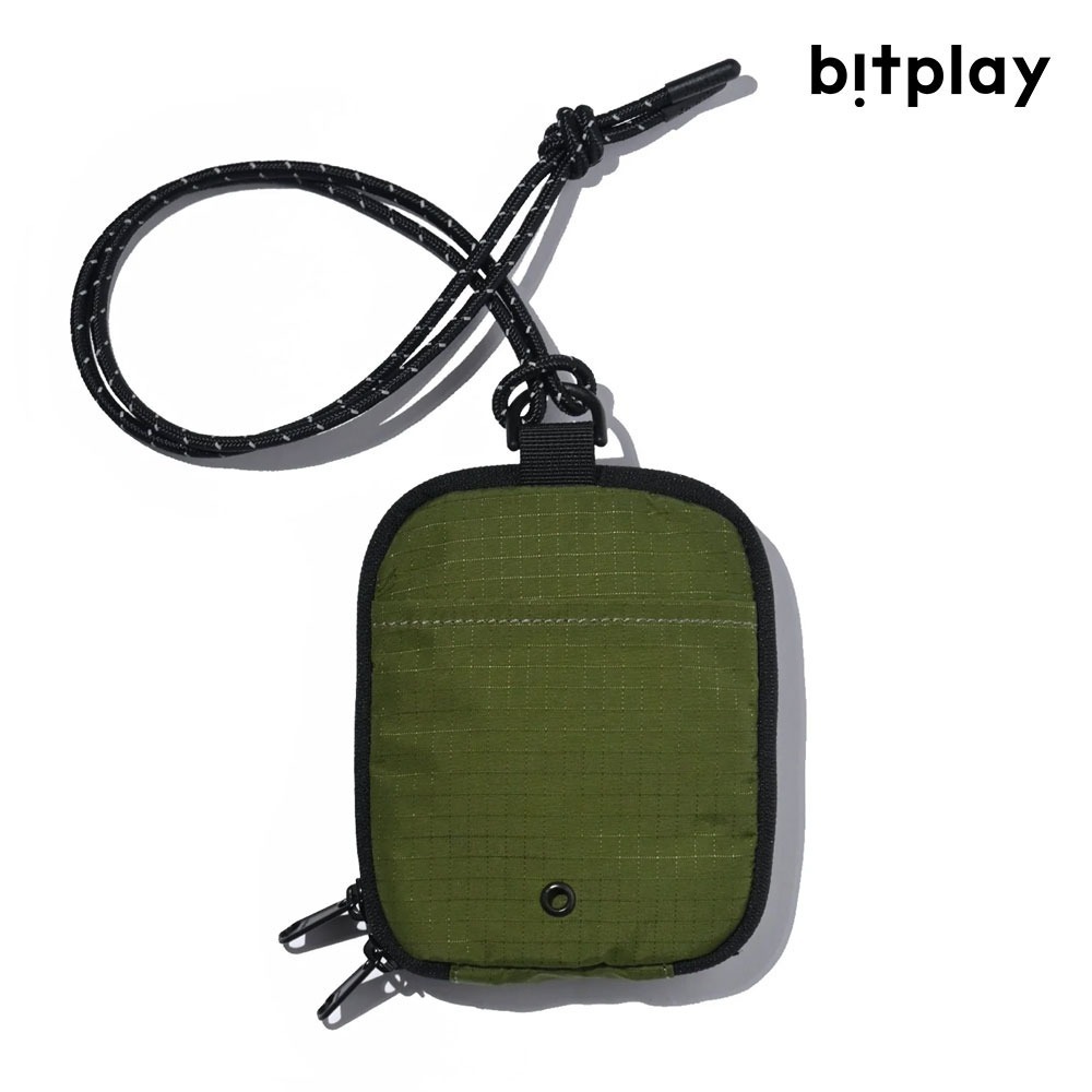 【bitplay】Essential Pouch 機能小包 V2(含頸掛繩) 掛包/輕量/防潑水/口袋包/錢包/戶外-細節圖9