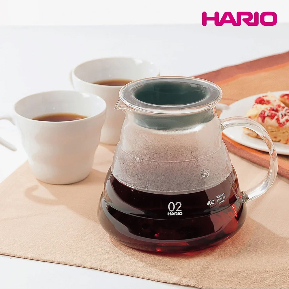 【HARIO】W60磁石濾杯豪華組(濾杯+V60雲朵02玻璃分享壺600ml+matrix V型濾紙02白色100入)-細節圖4