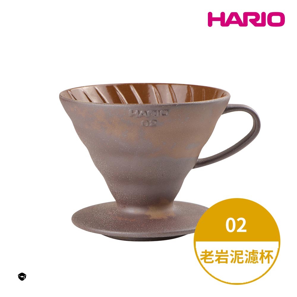 【HARIO】V60 老岩泥 濾杯聯名款 01/02 一次燒 手沖濾杯 錐形濾杯 陶瓷濾杯 台灣製 咖啡濾杯 V型 濾杯-細節圖8