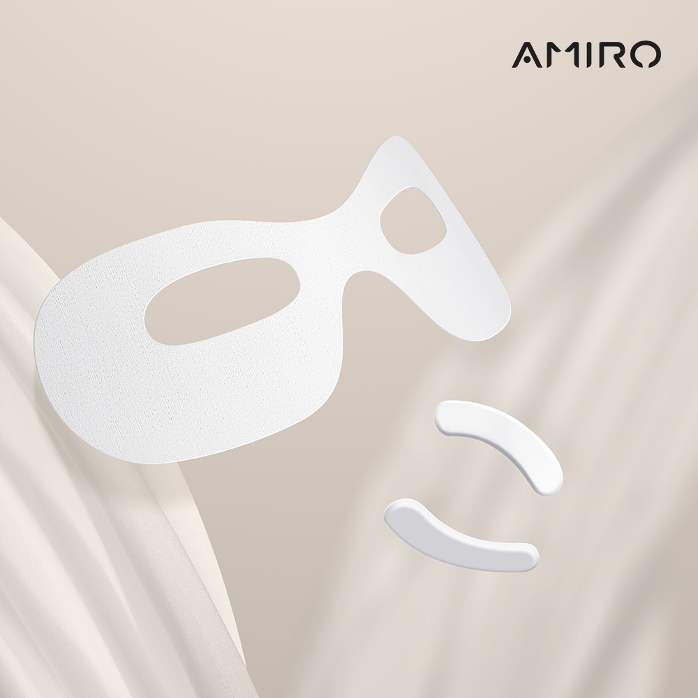 AMIRO BEAUTY 賦活抗皺凍乾眼膜組合 /氨基酸/咖啡因/眼周淡紋/細紋/緊緻/美白/補水/亮白/保濕-細節圖3