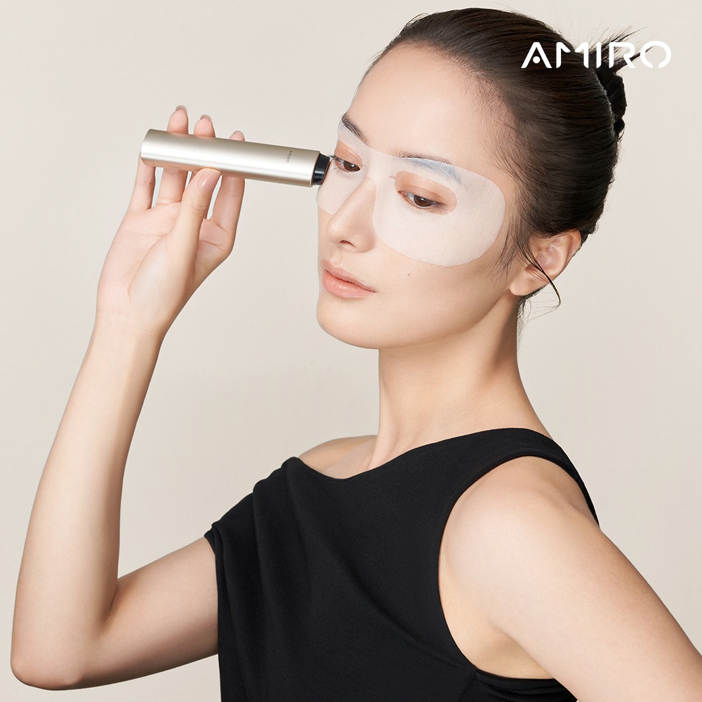 AMIRO BEAUTY 賦活抗皺凍乾眼膜組合 /氨基酸/咖啡因/眼周淡紋/細紋/緊緻/美白/補水/亮白/保濕-細節圖5