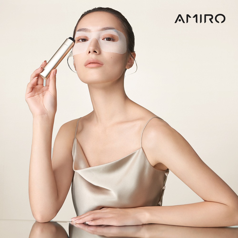 AMIRO BEAUTY 賦活抗皺凍乾眼膜組合 /氨基酸/咖啡因/眼周淡紋/細紋/緊緻/美白/補水/亮白/保濕-細節圖8