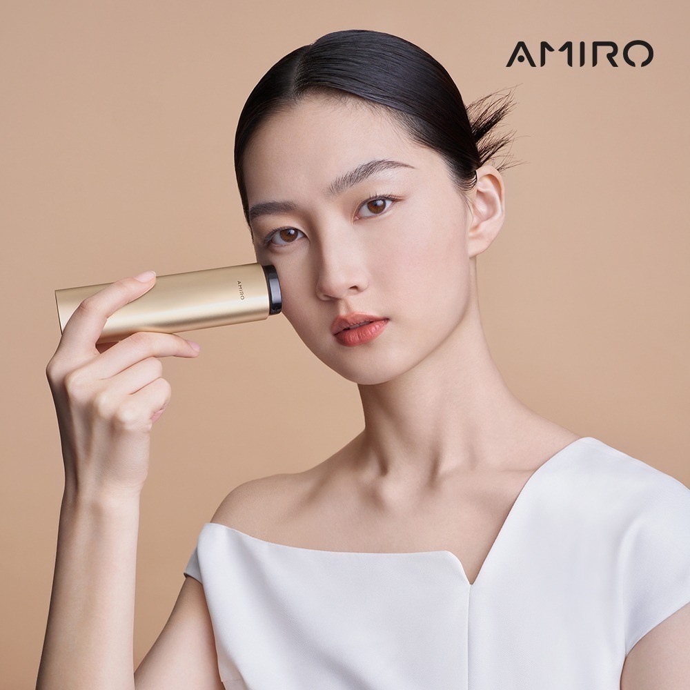 AMIRO 時光機 拉提美容儀 R3 TURBO - 流沙金 + 時光護膚套盒(導入儀/淡化細紋/緊緻/美白/眼周特護-細節圖4