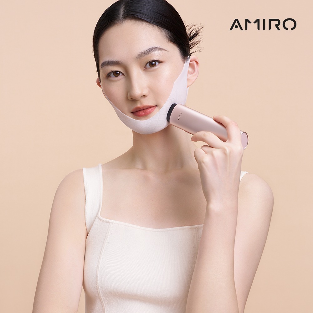 AMIRO 時光機 拉提美容儀 R3 TURBO - 流沙金 + 保濕柔嫩精華凝膠 5入(導入儀/淡化細紋/緊緻/美白-細節圖5