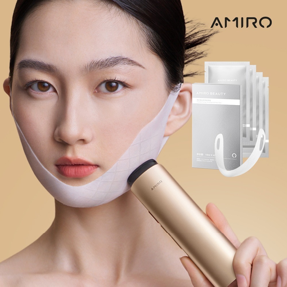 AMIRO R3 TURBO 時光護膚禮盒(凝膠+眼膜組合+面頸膜)-細節圖8