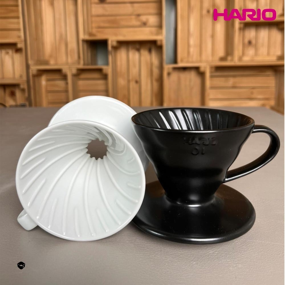 【HARIO】V60 藍媚茶 01 彩虹磁石濾杯/手沖咖啡濾杯/V型濾杯/有田燒/陶瓷濾杯/錐形濾杯/彩色磁石/VD-細節圖6