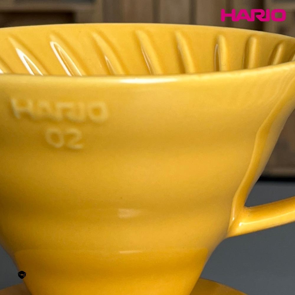 【HARIO】V60 萊姆綠02 彩虹磁石濾杯/手沖咖啡濾杯/V型濾杯/有田燒/陶瓷濾杯/錐形濾杯/彩色磁石/VDC-細節圖3