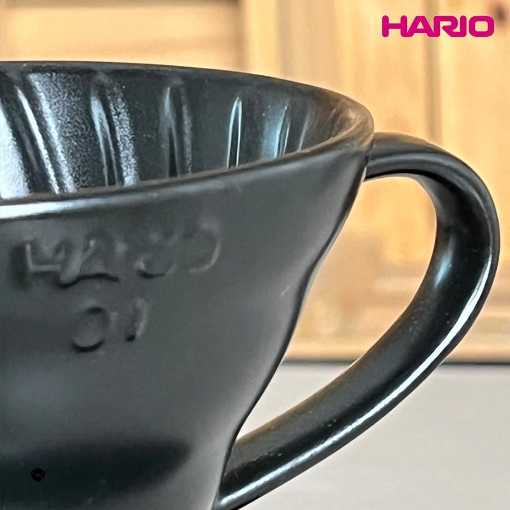 【HARIO】V60 霧黑02 彩虹磁石濾杯/手沖咖啡濾杯/V型濾杯/有田燒/陶瓷濾杯/錐形濾杯/彩色磁石/VDC/V-細節圖7
