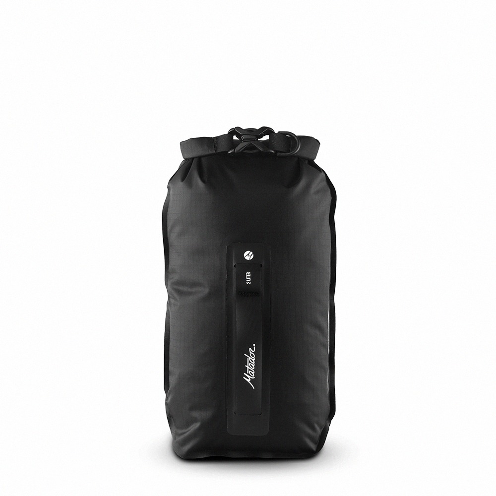 Matador FlatPak Drybag 防水乾燥袋 2L/收納/IPX7/乾燥/旅行/登山/攻頂/滑雪/海邊-細節圖6