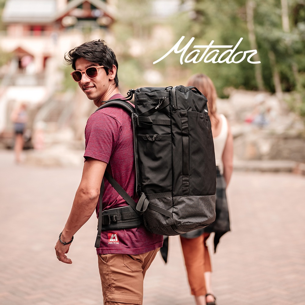 Matador GlobeRider45 Travel Backpack 環球探索壯遊背包45L /旅行袋/登機包/防潑-細節圖2