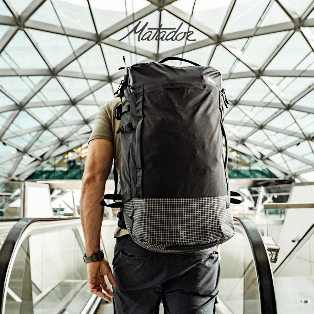 Matador GlobeRider45 Travel Backpack 環球探索壯遊背包45L /旅行袋/登機包/防潑-細節圖4