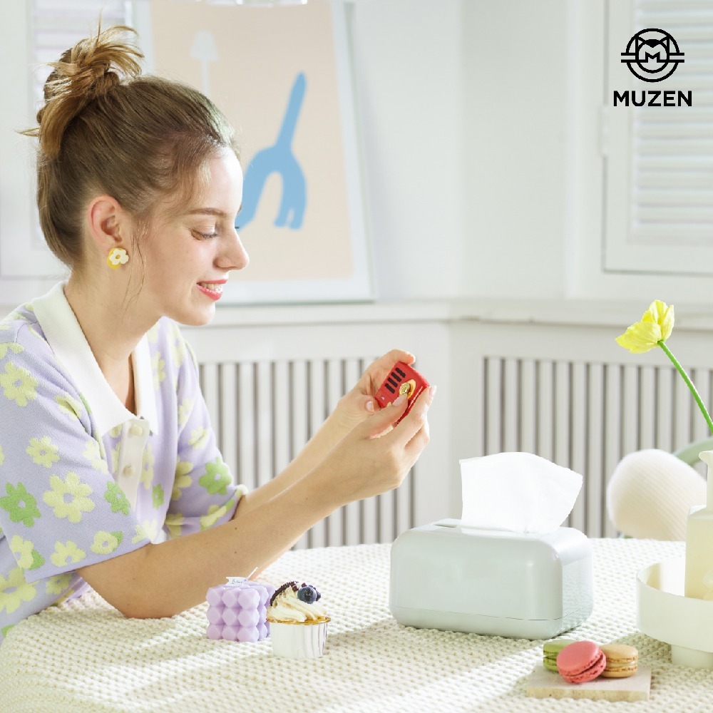 MUZEN OTR Sticker 貼貼磁吸式共振藍牙喇叭-/藍牙音響/音箱/貓王/經典復古/超薄/家庭劇院/節日-細節圖6