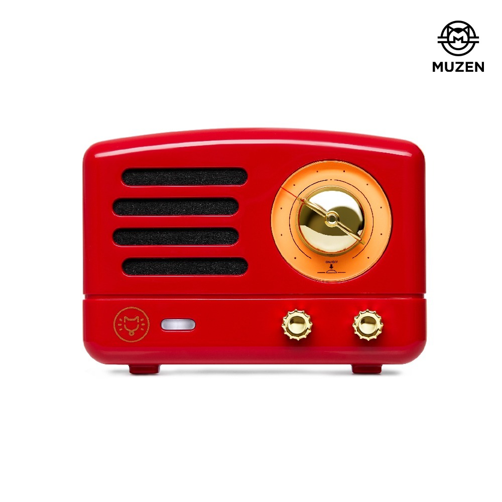 MUZEN OTR Sticker 貼貼磁吸式共振藍牙喇叭-/藍牙音響/音箱/貓王/經典復古/超薄/家庭劇院/節日-細節圖10