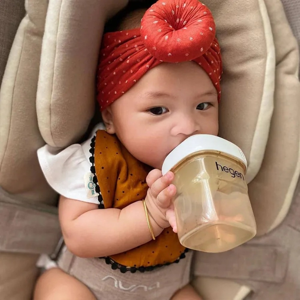 【hegen】金色奇蹟PPSU多功能方圓型寬口奶瓶 150ml - 漾紫/母嬰用品/新生禮/月子中心/月嫂/蒸汽消毒-細節圖11