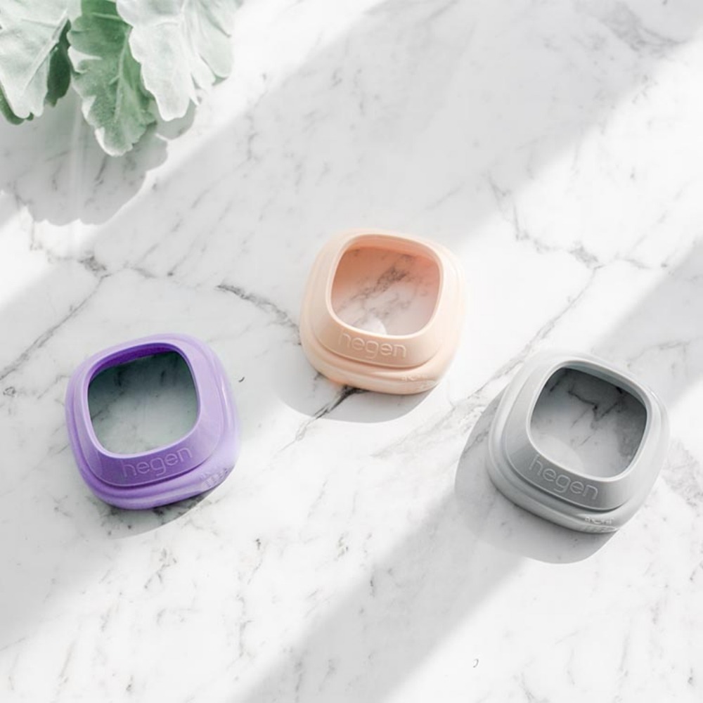 【hegen】  金色奇蹟PPSU多功能方圓型寬口奶瓶 330ml - 沁藍、嫣粉、漾紫-細節圖7