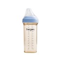 【hegen】  金色奇蹟PPSU多功能方圓型寬口奶瓶 330ml - 沁藍、嫣粉、漾紫-規格圖11
