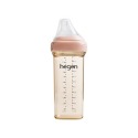 【hegen】  金色奇蹟PPSU多功能方圓型寬口奶瓶 330ml - 沁藍、嫣粉、漾紫-規格圖11