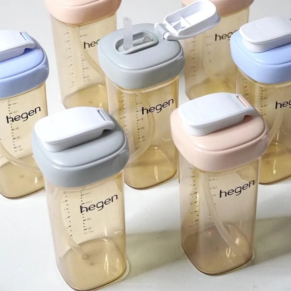 【hegen】 PCTO™ 輕飲時光吸管杯配件組2.0-漾紫、沁藍、嫣粉、霧灰 /吸管杯/奶瓶 /萬用瓶 /寬口-細節圖3