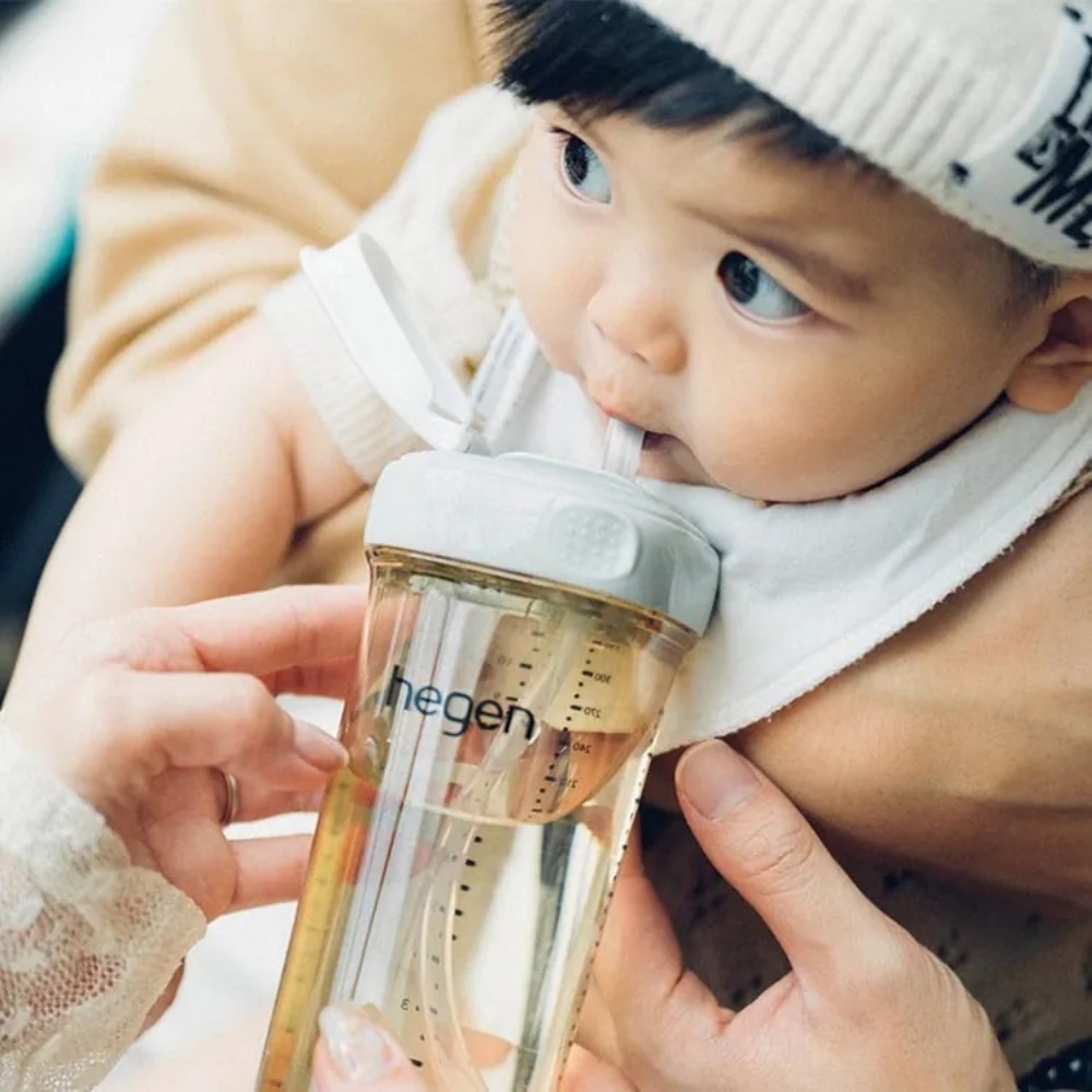 【hegen】 PCTO™ 輕飲時光吸管杯配件組2.0-漾紫、沁藍、嫣粉、霧灰 /吸管杯/奶瓶 /萬用瓶 /寬口-細節圖4