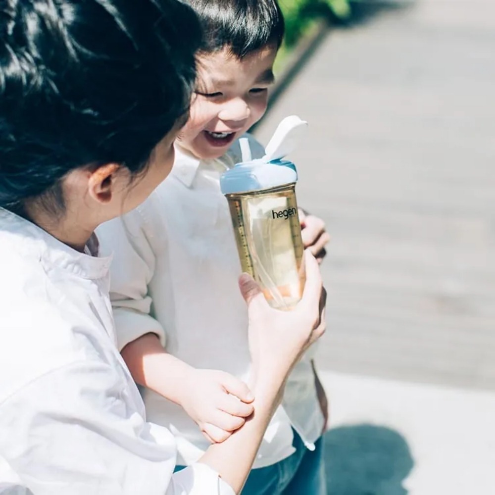 【hegen】 PCTO™ 輕飲時光吸管杯配件組2.0-漾紫、沁藍、嫣粉、霧灰 /吸管杯/奶瓶 /萬用瓶 /寬口-細節圖5