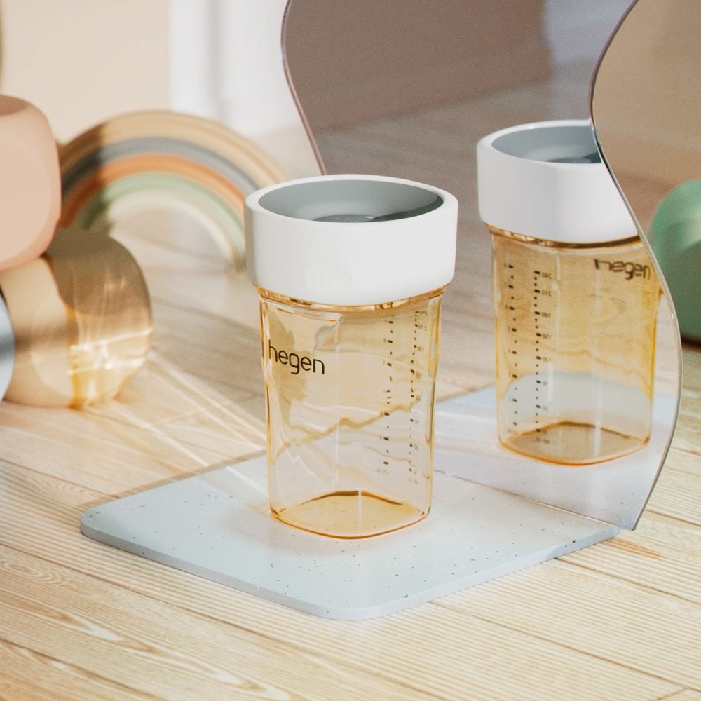 【hegen】 PCTO 轉轉星系PPSU多功能360°學飲杯240ml/奶瓶/兒童水瓶/母嬰用品/兒童水杯/新生禮-細節圖3