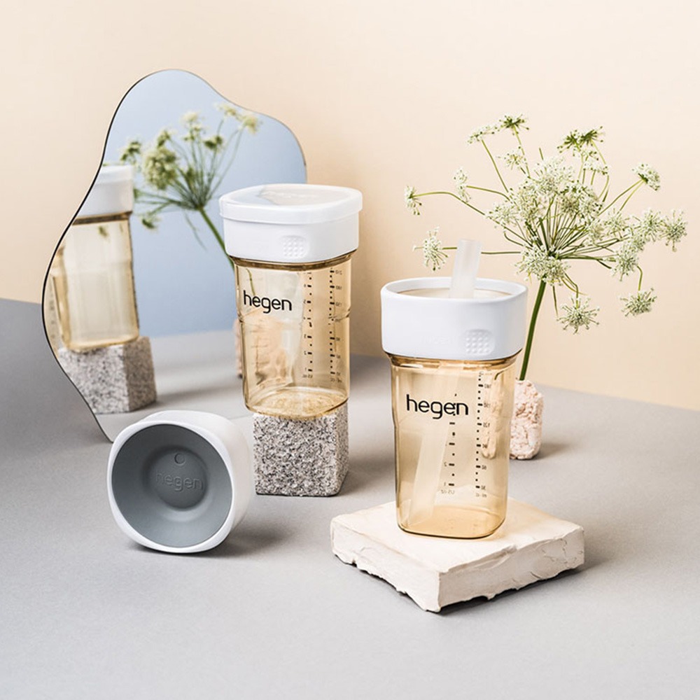 【hegen】 PCTO 轉轉星系PPSU多功能360°學飲杯240ml/奶瓶/兒童水瓶/母嬰用品/兒童水杯/新生禮-細節圖4