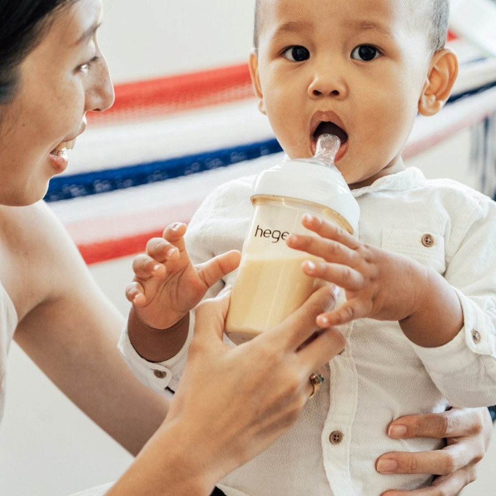 【hegen】  防脹氣真實擬乳智慧奶嘴  (兩入組)/奶瓶/兒童水瓶/母嬰用品/兒童水杯/新生禮/月子中心-細節圖3