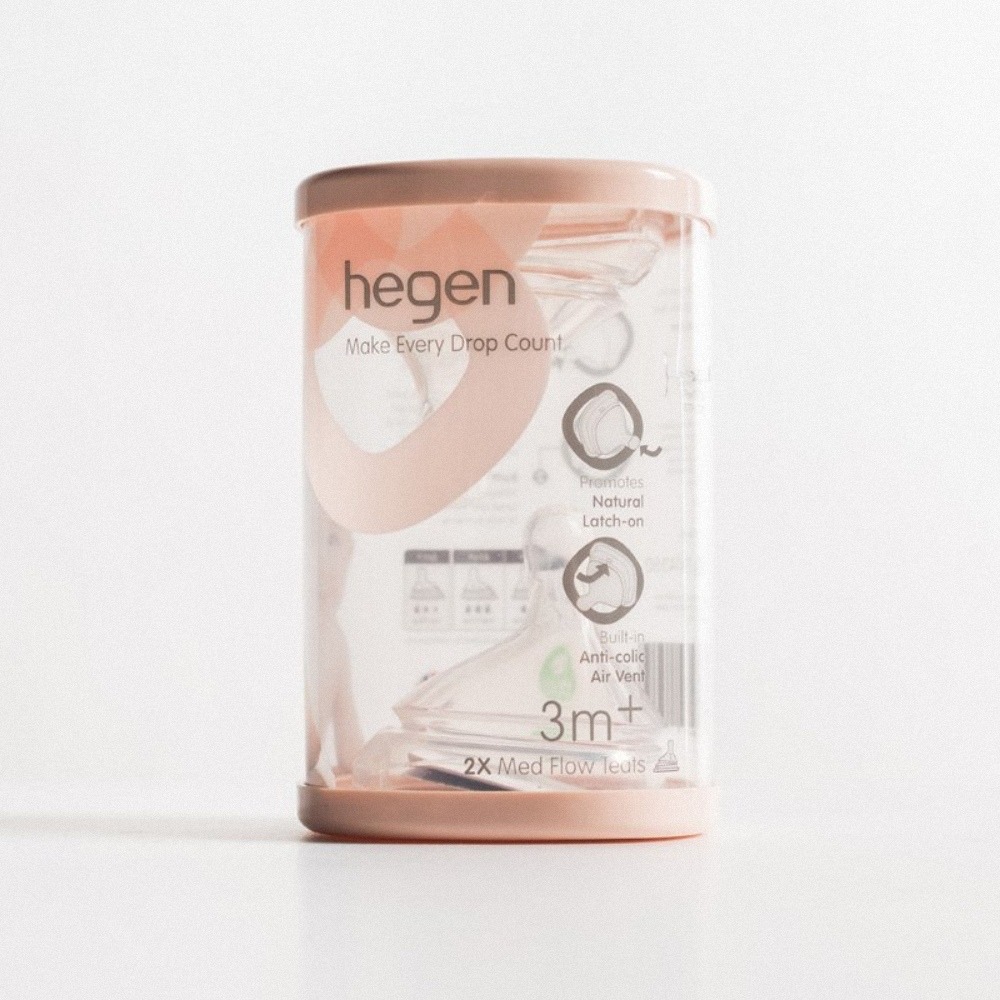 【hegen】  防脹氣真實擬乳智慧奶嘴 (四入組)/奶瓶/兒童水瓶/母嬰用品/兒童水杯/新生禮/月子中心/蒸-細節圖4