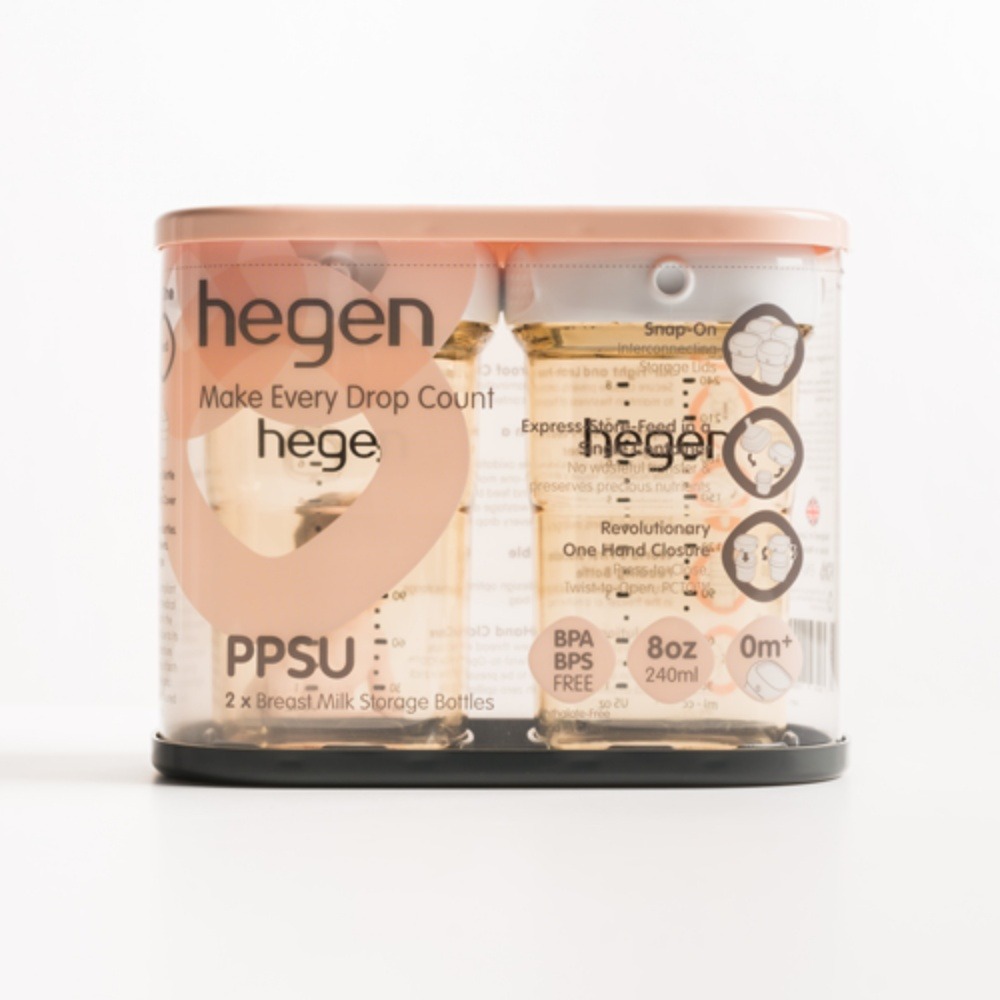【hegen】 金色奇蹟PPSU多功能萬用瓶 240ml 雙瓶組/奶瓶/兒童水瓶/母嬰用品/兒童水杯/新生禮/月子中心-細節圖6