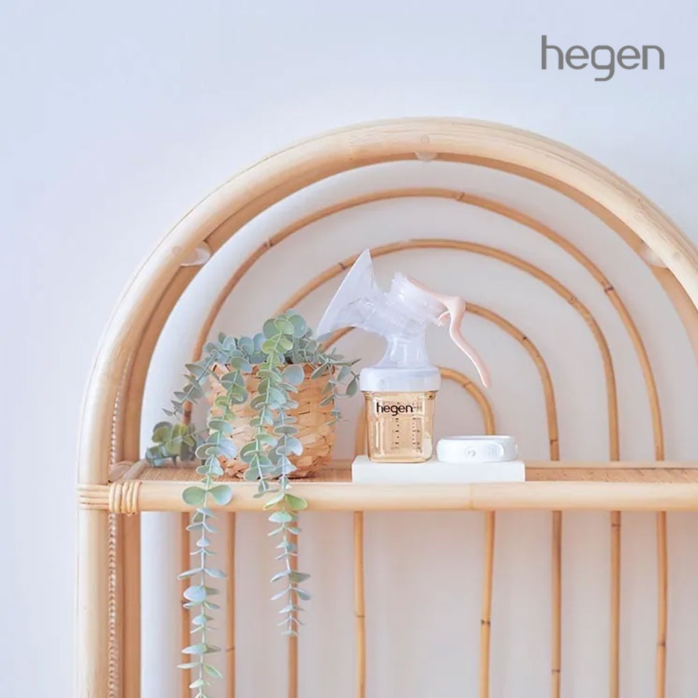 【hegen】  手動擠乳萬用組 - (手動擠奶器+萬用瓶240ml (雙瓶組))/奶瓶/兒童水瓶/母嬰用品/兒童水杯-細節圖5