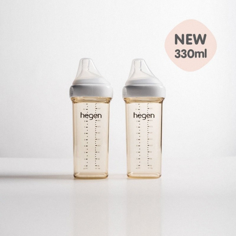 【hegen】大寶成長組 - (寬口奶瓶 240ml (雙瓶組)+330ml (雙瓶組))/母嬰用品/新生禮/月子中心-細節圖7