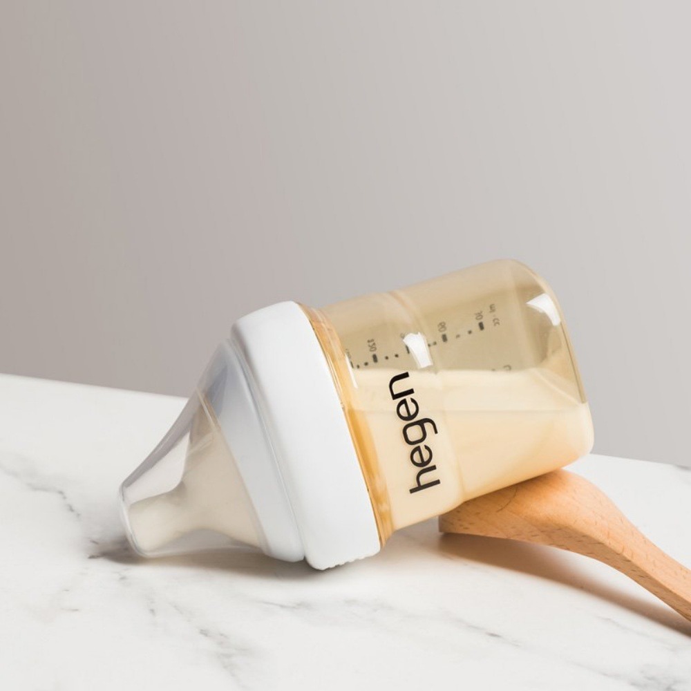 【hegen】人氣新手組 (寬口奶瓶+奶嘴+專用刷)/母嬰用品/新生禮/月子中心/月嫂/蒸汽消毒 /紫外線消毒-細節圖8