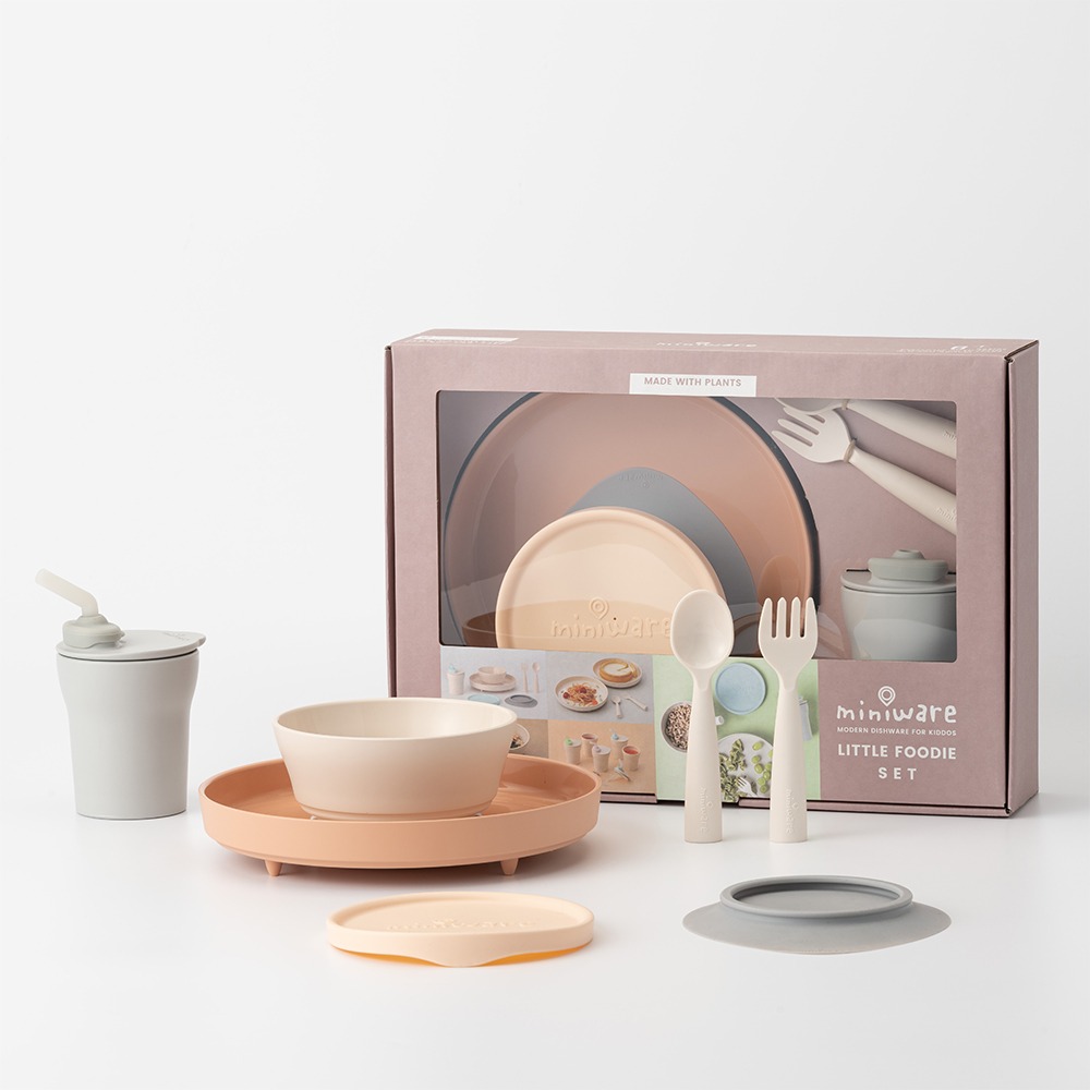 【hegen】人氣經典彌月禮組合-經典奶瓶安心禮 - 經典系列 + miniware 天然聚乳酸小食客六入組/新生禮-細節圖5