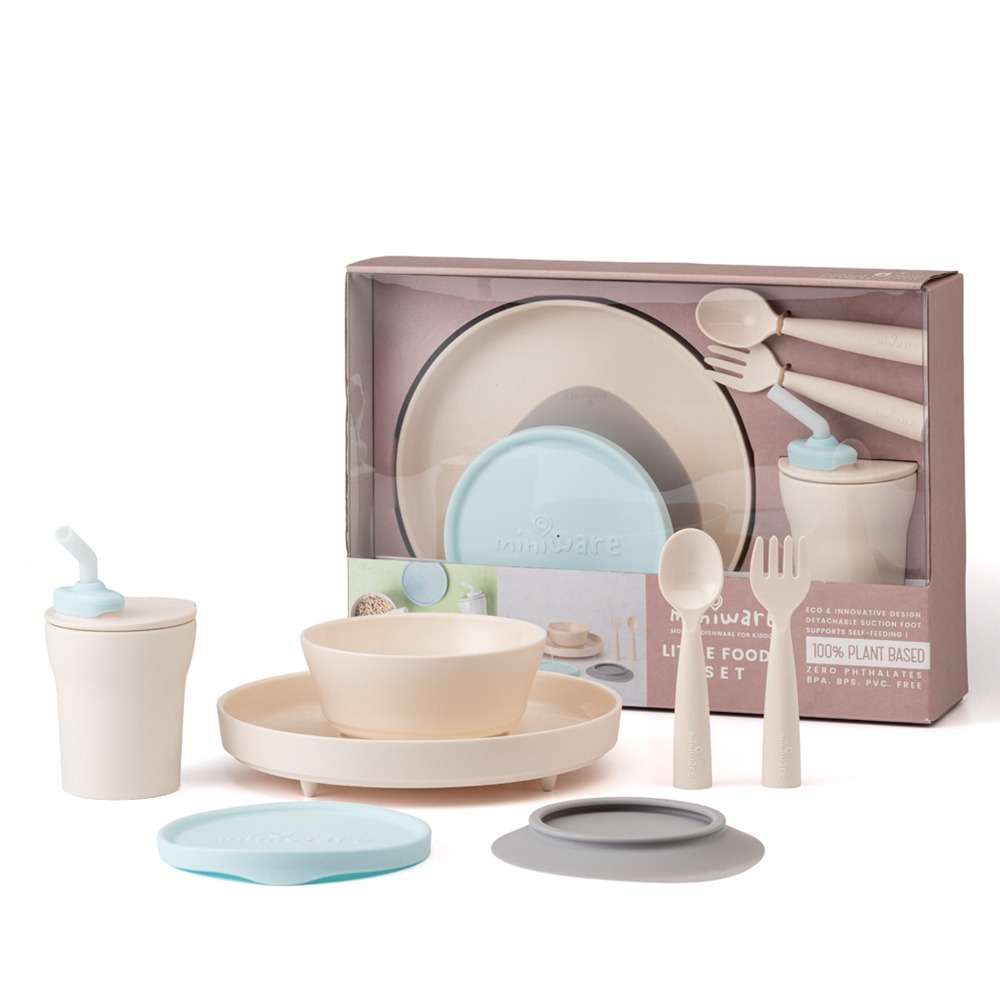 【hegen】人氣經典彌月禮組合-經典奶瓶安心禮 - 經典系列 + miniware 天然聚乳酸小食客六入組/新生禮-細節圖8