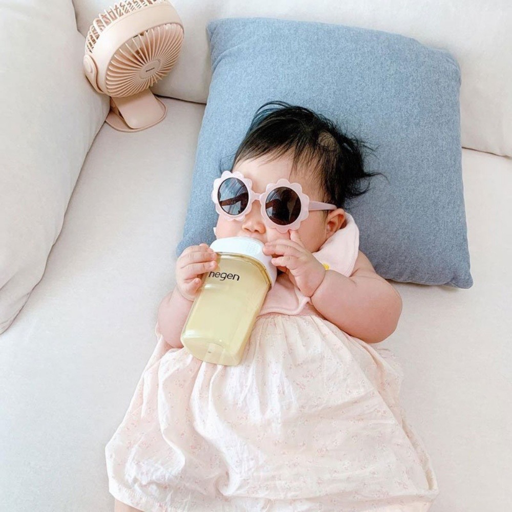 【hegen】 六支人氣組 - (寬口奶瓶+奶嘴+水杯蓋+儲存蓋+專用刷)/母嬰用品/新生禮/月子中心/月嫂/蒸汽消毒-細節圖5