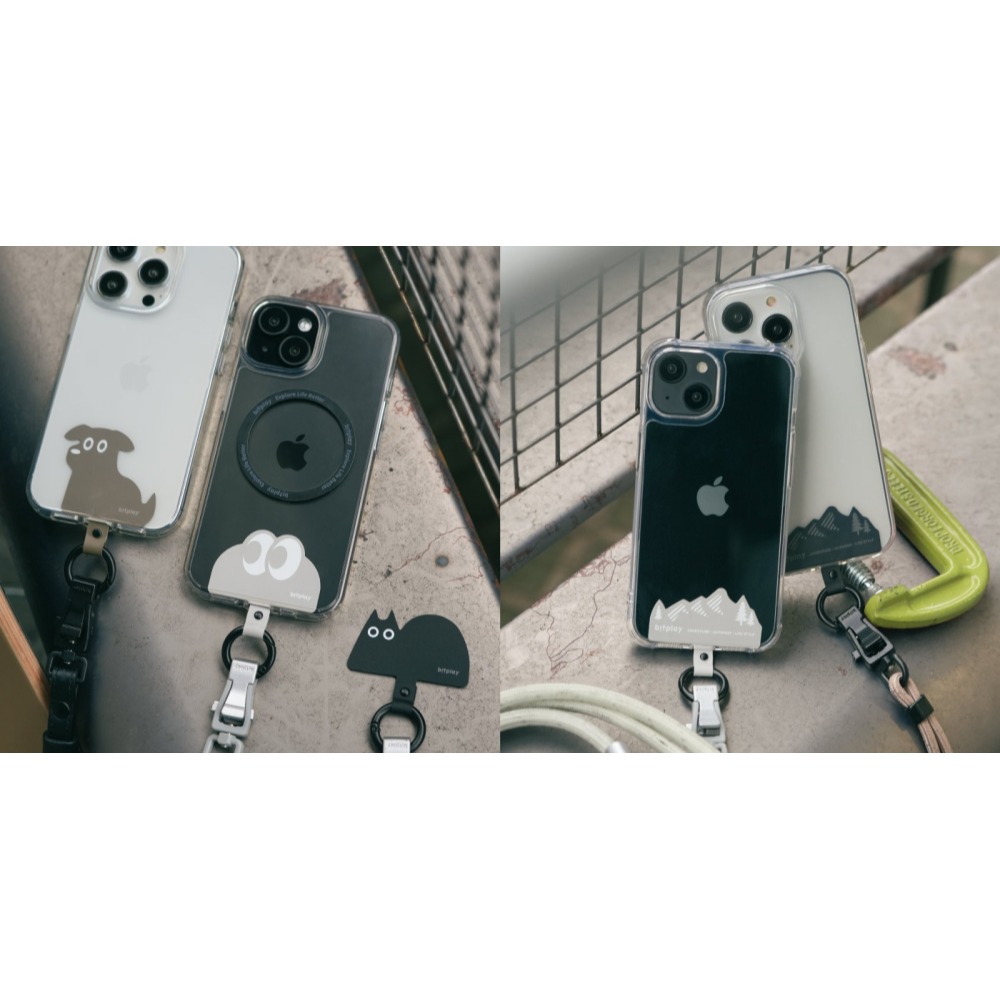 【bitplay】Strap Adapter掛繩通用造型墊片/掛繩/apple/iPhone/三星/vivo/oppo-細節圖3