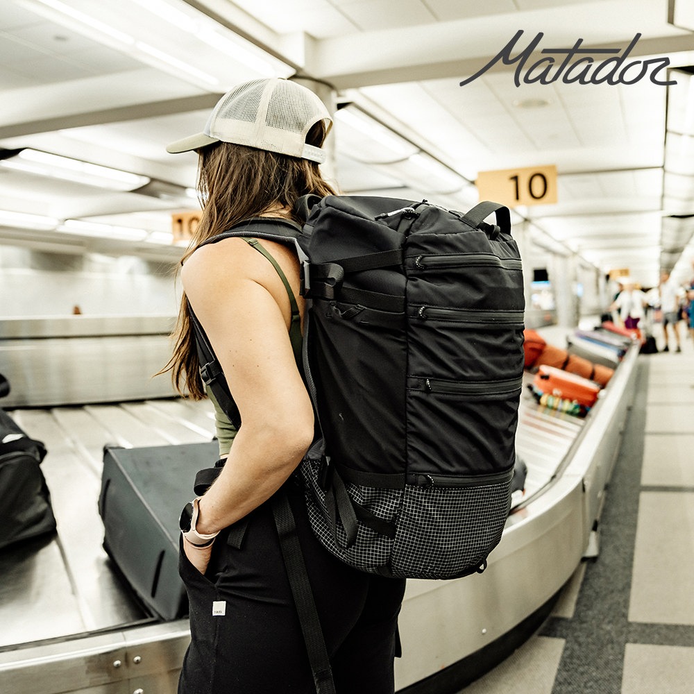 【Matador 鬥牛士】SEG28 Backpack 多功能防潑水日用背包 - 灰白色 /旅行袋/登機包/防潑水-細節圖3