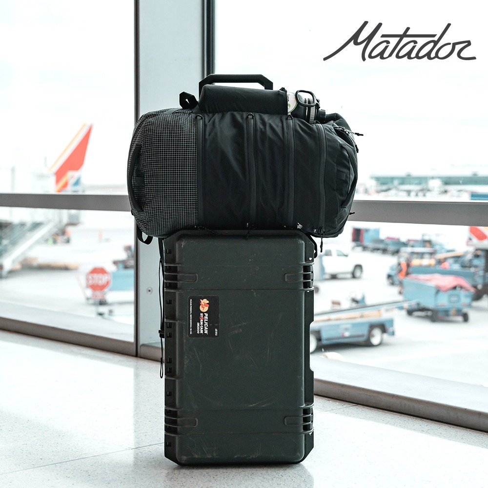 【Matador 鬥牛士】SEG28 Backpack 多功能防潑水日用背包 - 灰白色 /旅行袋/登機包/防潑水-細節圖5