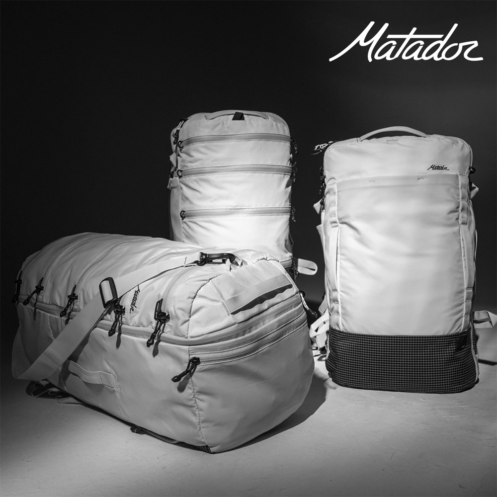 【Matador 鬥牛士】SEG28 Backpack 多功能防潑水日用背包 - 灰白色 /旅行袋/登機包/防潑水-細節圖6