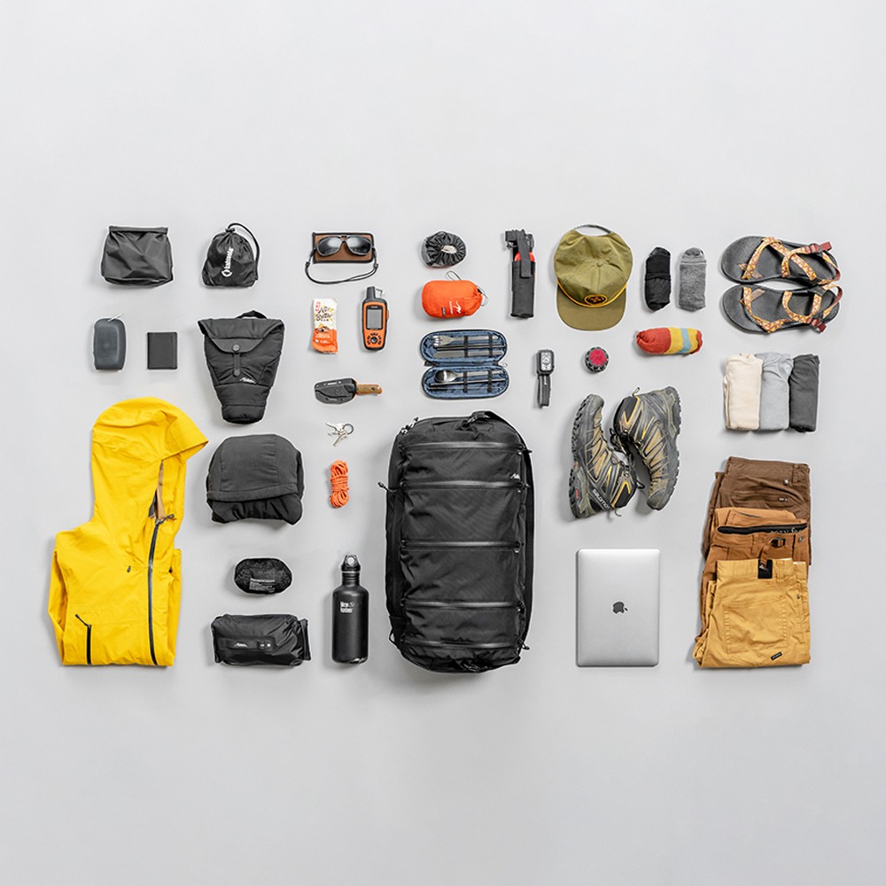 【Matador 鬥牛士】SEG45 Travel Pack 多功能防潑水旅行背包 - 灰白色 /旅行袋/登機包/防潑水-細節圖2