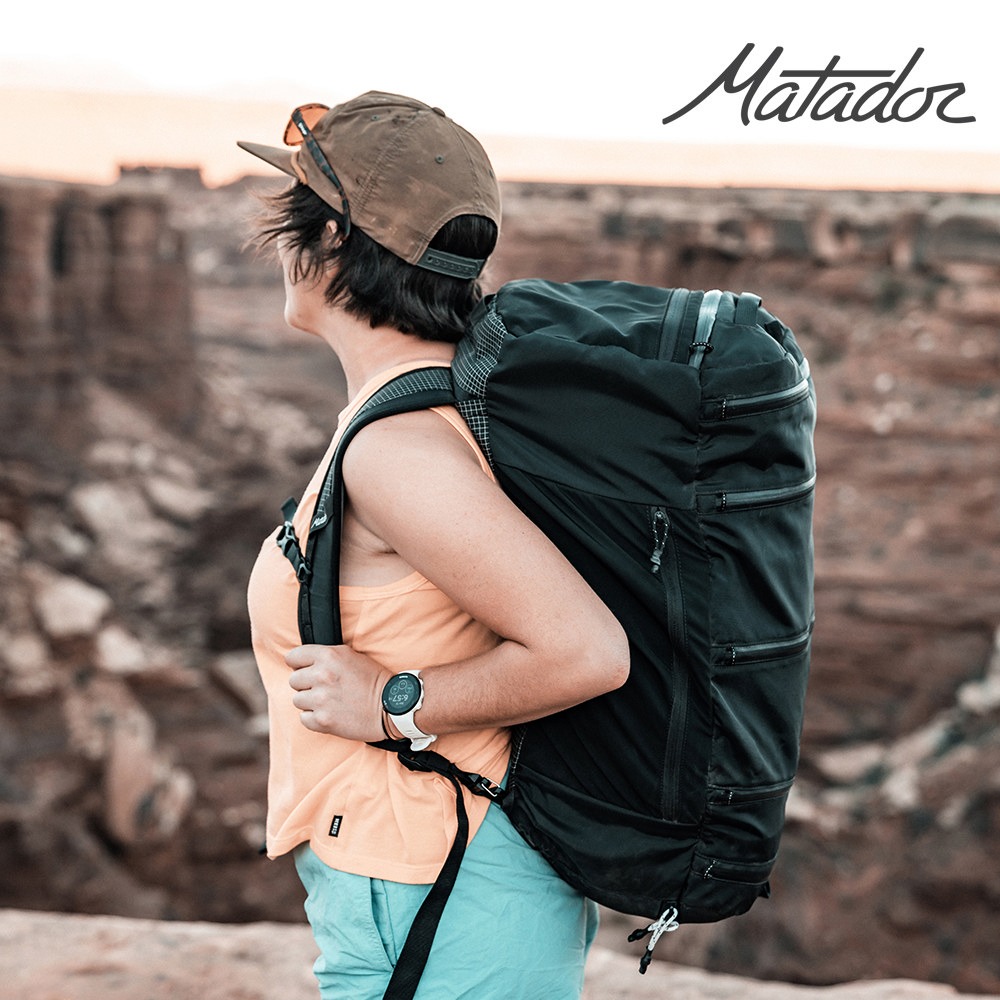 【Matador 鬥牛士】SEG45 Travel Pack 多功能防潑水旅行背包 - 灰白色 /旅行袋/登機包/防潑水-細節圖4