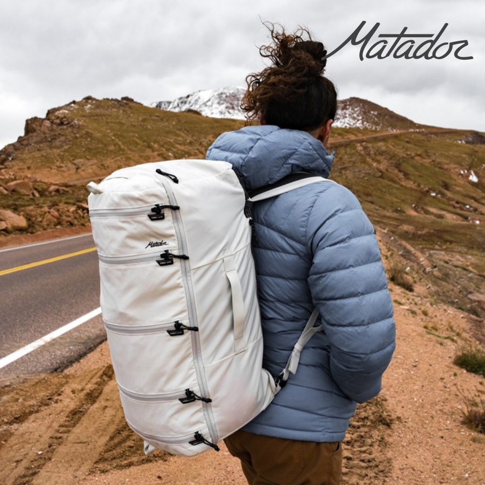 【Matador 鬥牛士】SEG45 Travel Pack 多功能防潑水旅行背包 - 灰白色 /旅行袋/登機包/防潑水-細節圖5