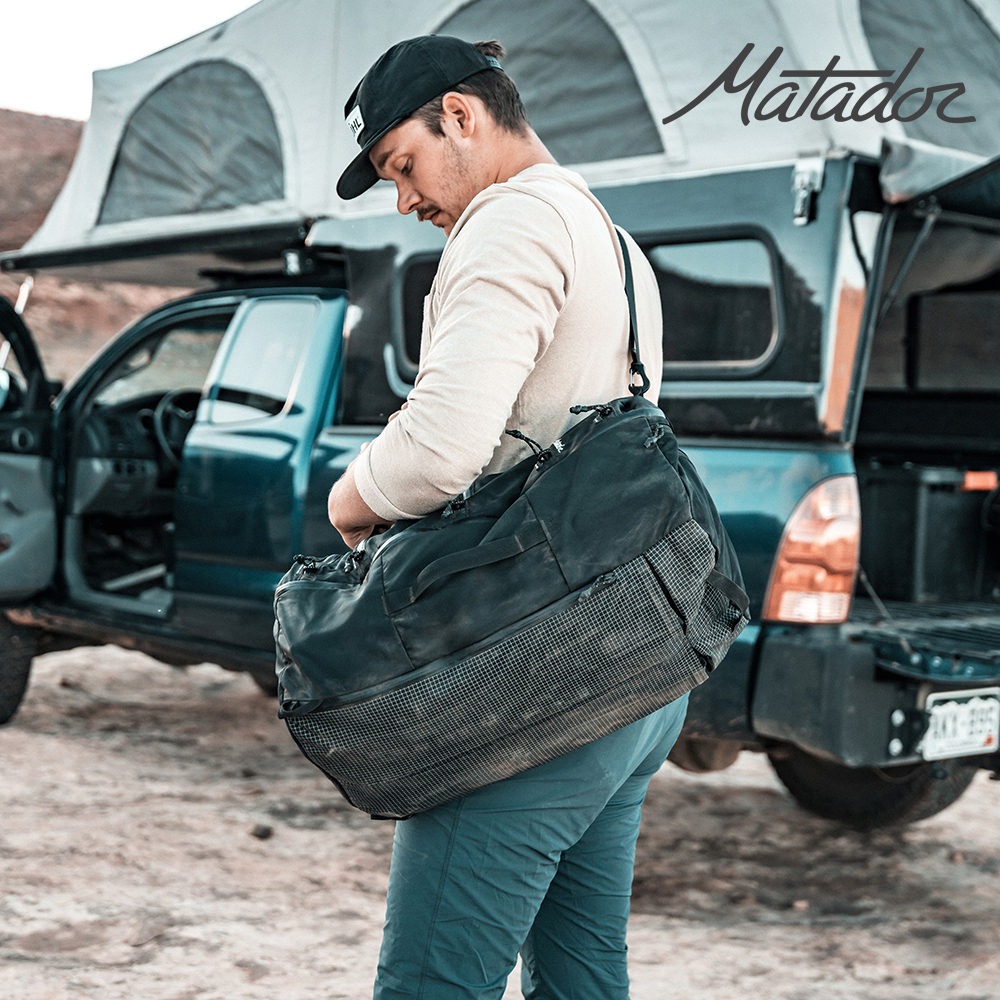 【Matador 鬥牛士】SEG45 Travel Pack 多功能防潑水旅行背包 - 灰白色 /旅行袋/登機包/防潑水-細節圖6